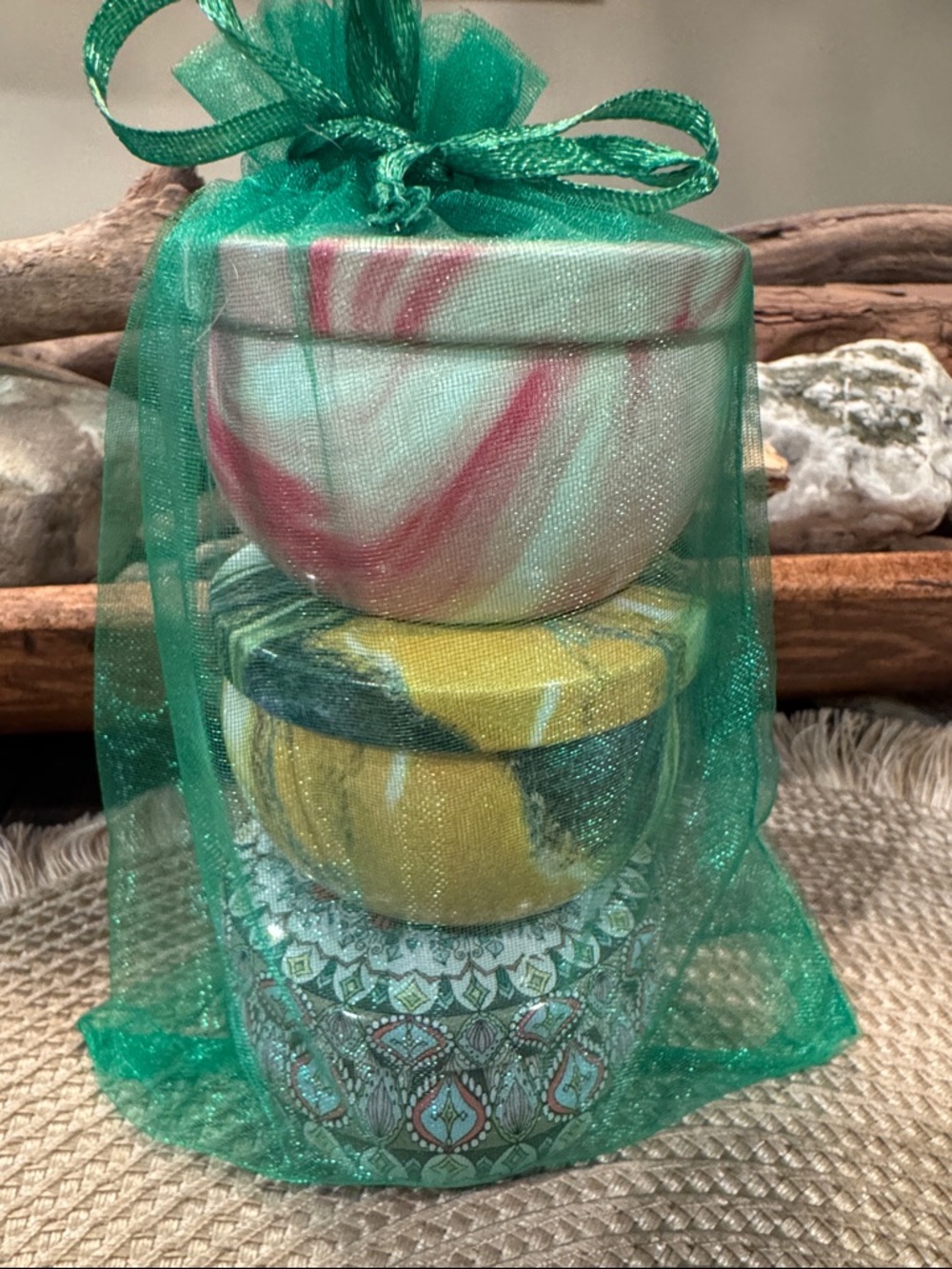 Set of 3 Candles- Lemon, Strawberry & Fruit Loops